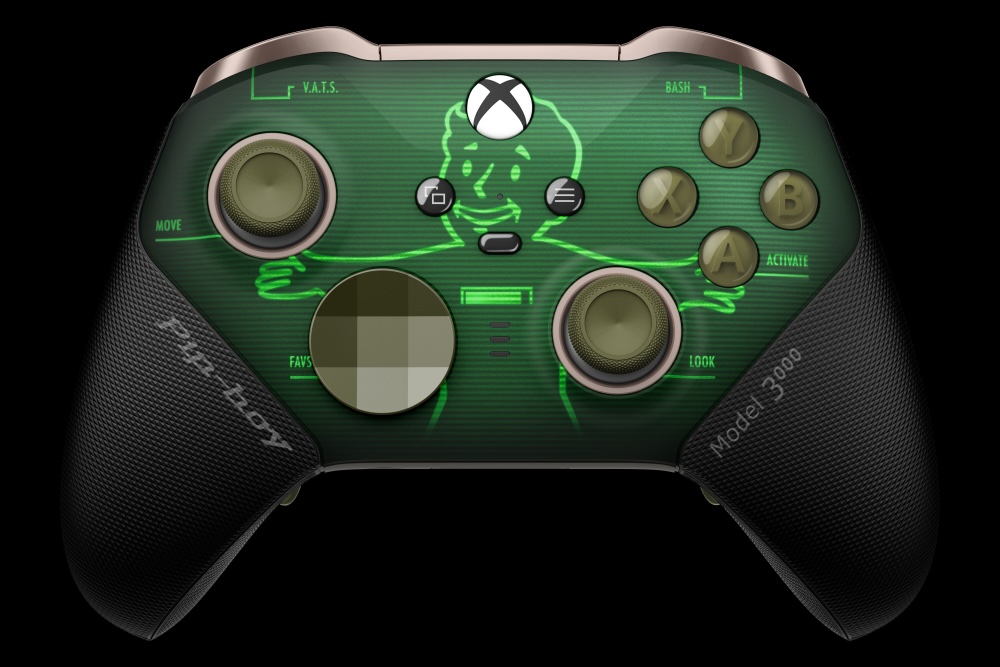 Il controller Xbox a tema Fallout