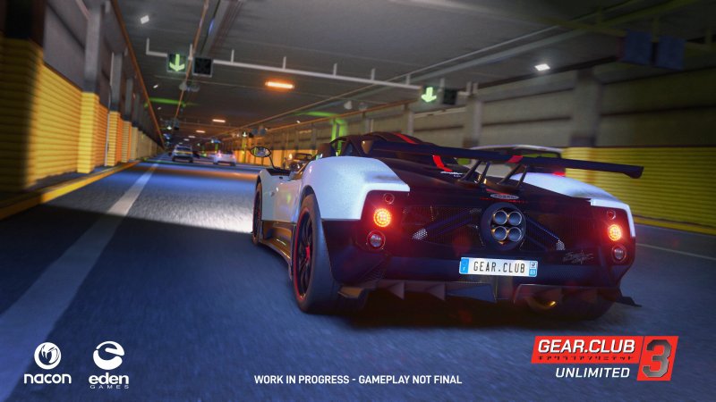 Gear.Club Unlimited 3 è davvero molto accessibile