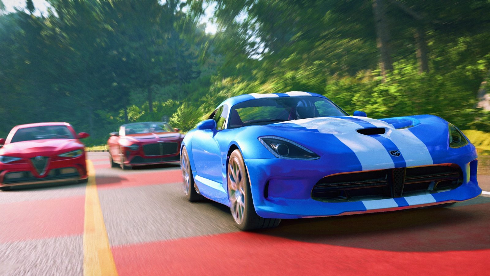 Una gara in Gear.Club Unlimited 3