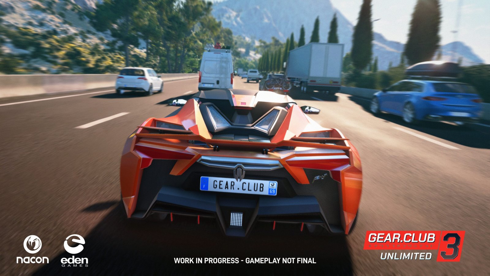 Gear.Club Unlimited 3 è disponibile: più di 50 tracciati, supercar su licenza e split-screen
