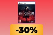 Vampire: The Masquerade Bloodlines 2 è al minimo storico su Amazon, l'offerta è a tempo, approfittane prima che scada