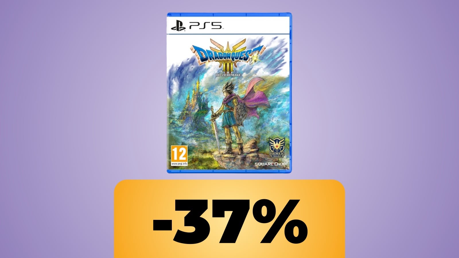 Dragon Quest III HD-2D Remake