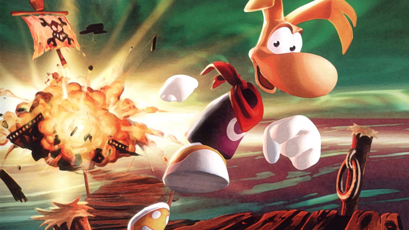 La copertina di Rayman 2: The Great Escape