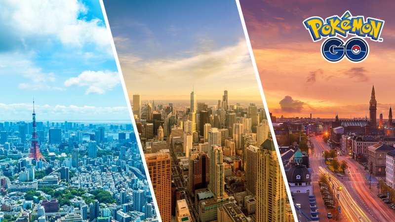 La locandina del Festival di Pokémon GO