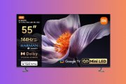 Il televisore Xiaomi S Pro Mini LED da 55" è in sconto su Amazon al minimo storico