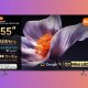 Il televisore Xiaomi S Pro Mini LED da 55" è in sconto su Amazon al minimo storico