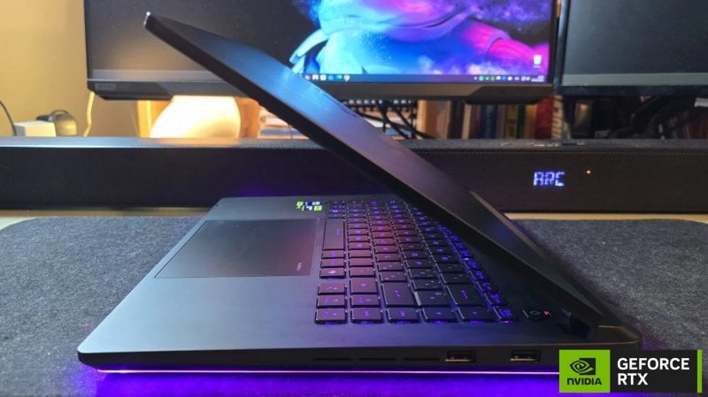 Il display ROG Nebula con tecnologia Mini-LED è uno dei punti di forza del laptop targato ROG
