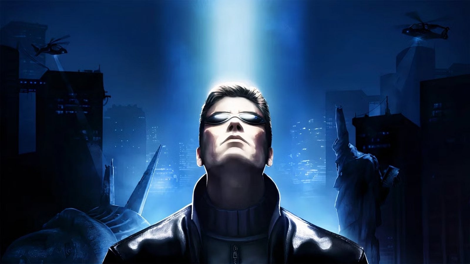 Artwork di Deus Ex Remastered
