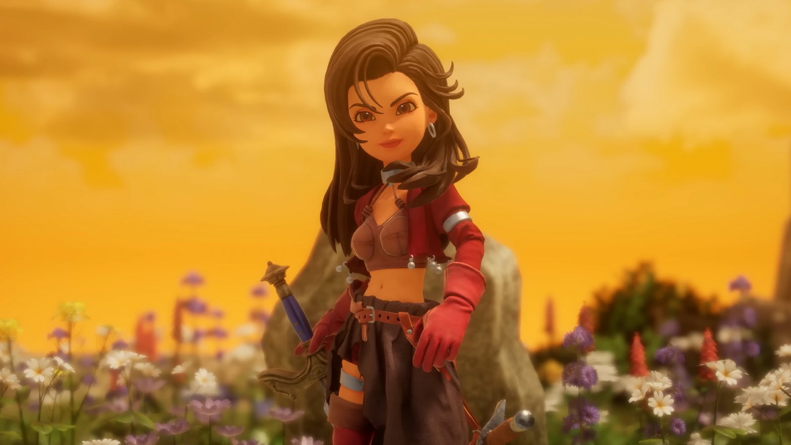 Dragon Quest 7 Reimagined presenta Aishe con un nuovo trailer