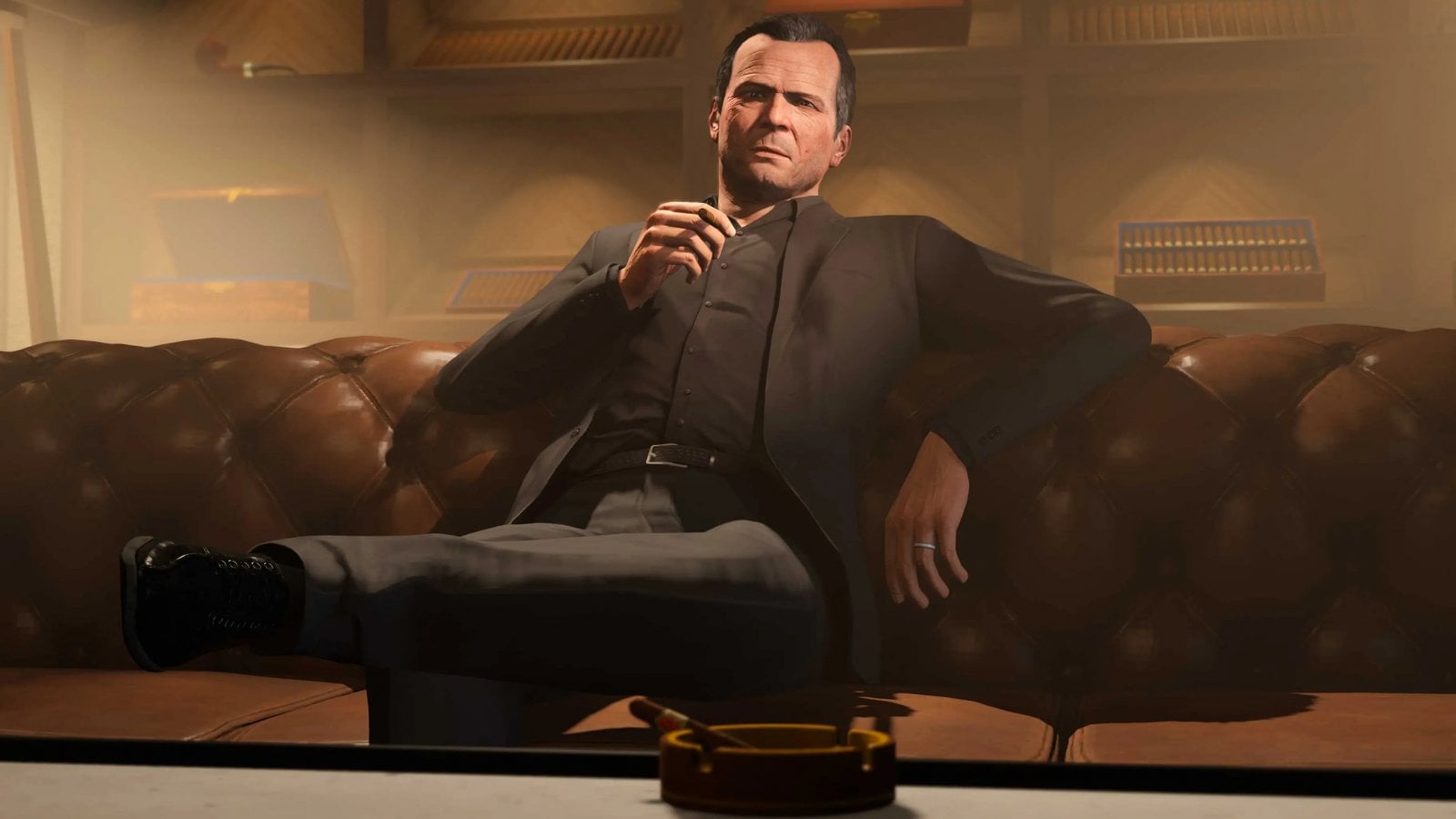 Michael De Santa in GTA Online