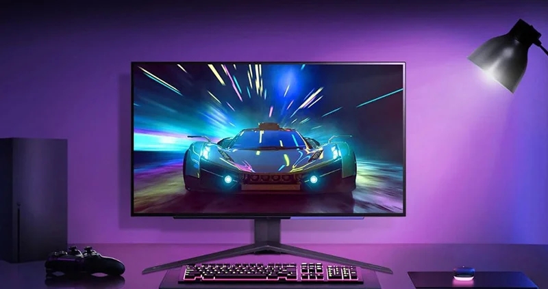 Il monitor LG UltraGear 27GX704A-B