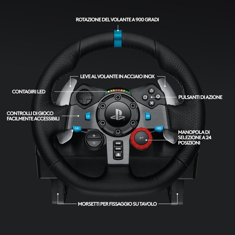 Volante Logitech G G29