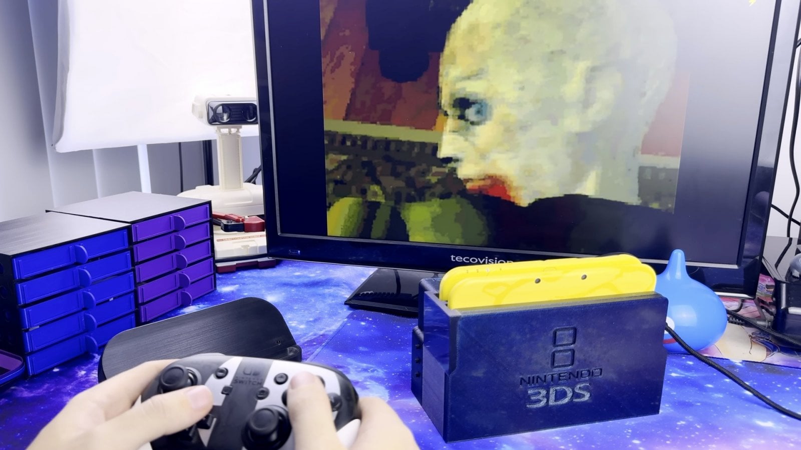 Il Dock del Nintendo 3DS