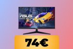 Il monitor ASUS Full HD da 23,8' è in sconto su Amazon al minimo storico - Notizia