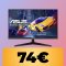 Il monitor ASUS Full HD da 23,8' è in sconto su Amazon al minimo storico