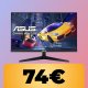 Il monitor ASUS Full HD da 23,8" è in sconto su Amazon al minimo storico