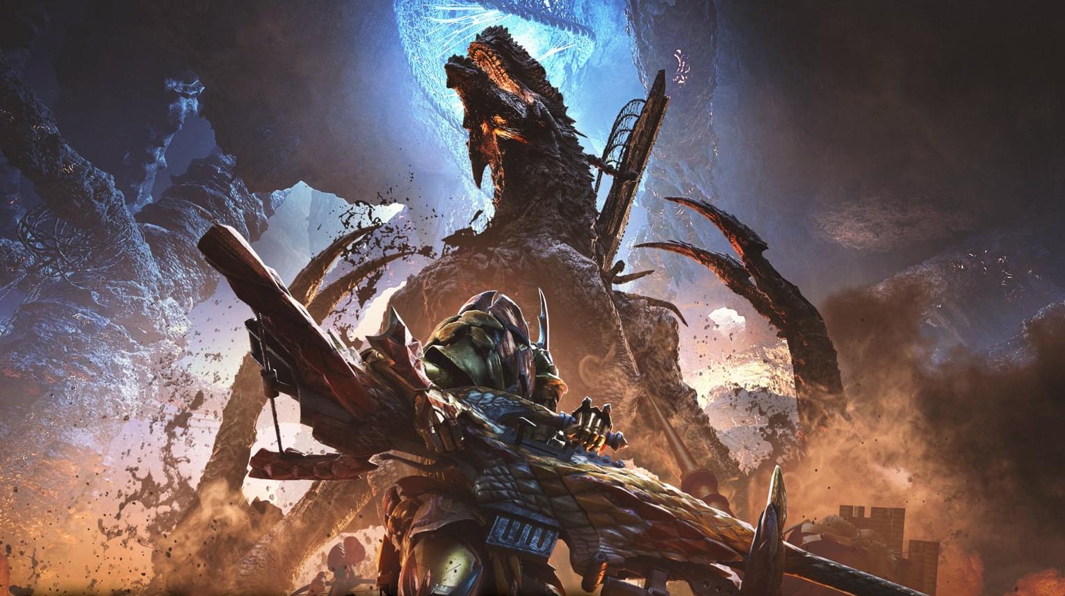 La copertina di Monster Hunter Wilds - Title Update 4