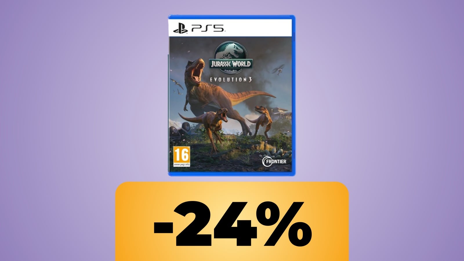 Jurassic World Evolution 3