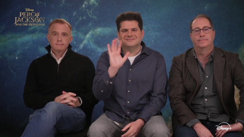 Da sinistra: Jonathan E. Steinberg, Dan Shotz, Craig Silverstein