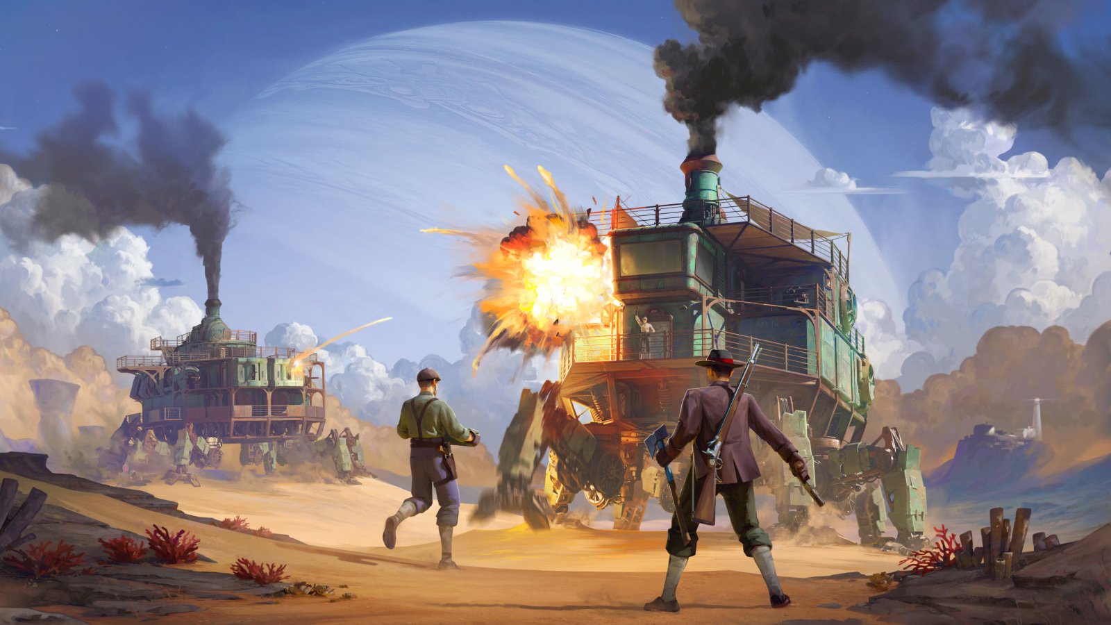 L'extraction shooter Sand: Raiders of Sophie ha un periodo di uscita su PC, PS5 e Xbox Series X|S