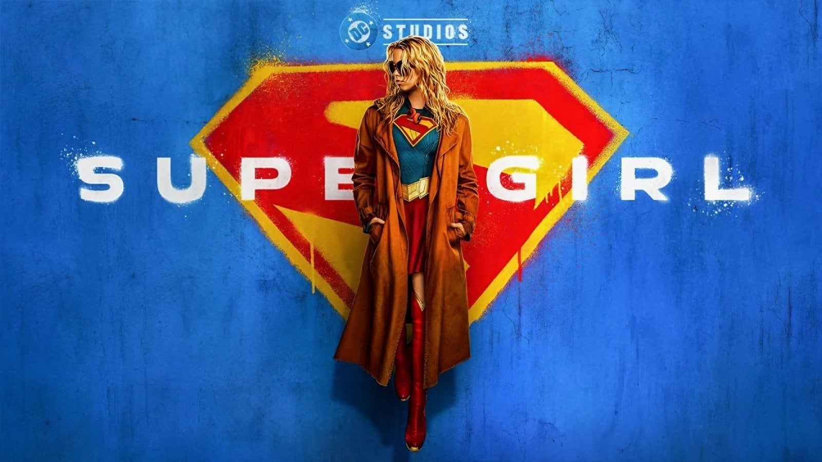 Il poster di Supergirl
