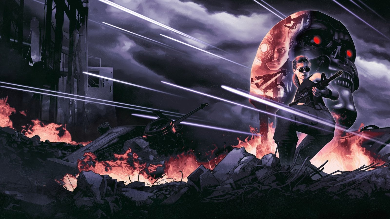 Terminator 2D: No Fate