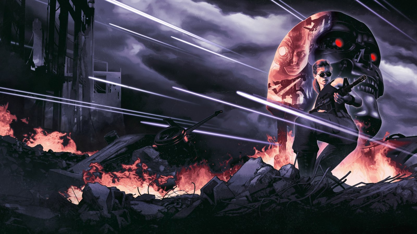 Terminator 2D: No Fate, la recensione di un arcade in pixel art dedicato al famoso film