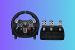Il volante Logitech G G29 con pedali è in sconto su Amazon - Notizia