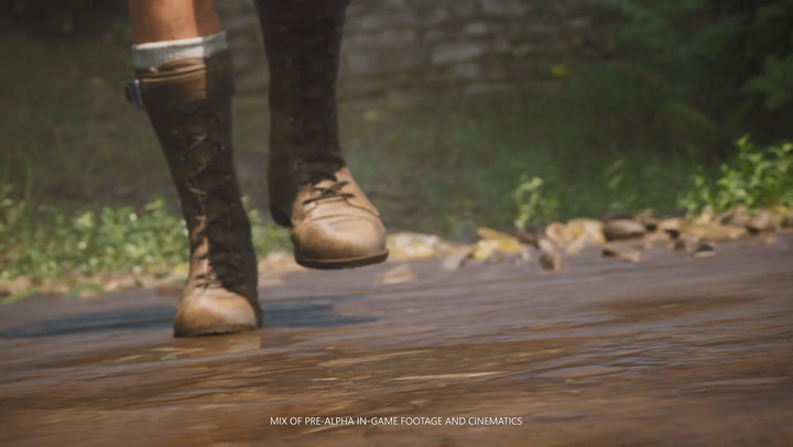 Tomb Raider: Legacy of Atlantis - Trailer di annuncio