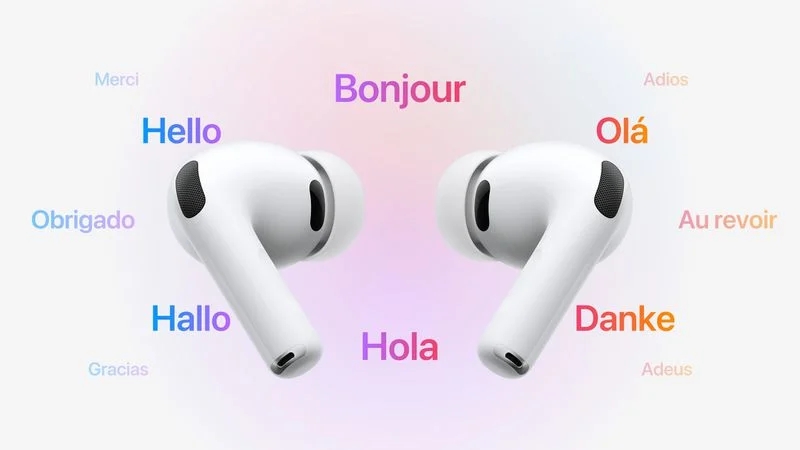 La Live Translation degli AirPods
