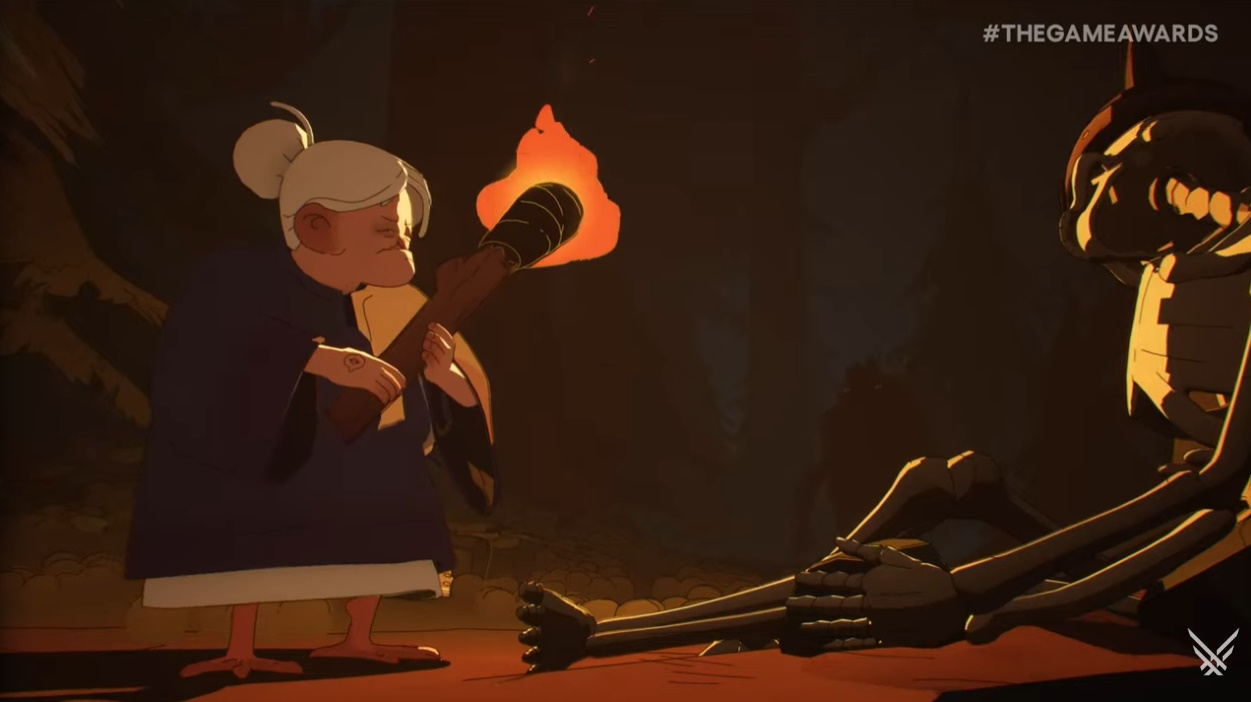 La vecchia protagonista di Coven of the Chicken Foot