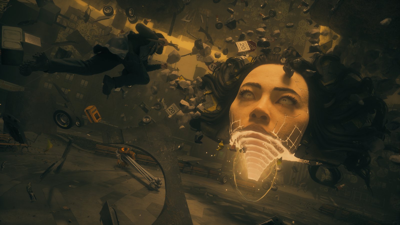 Una scena di Control Resonant