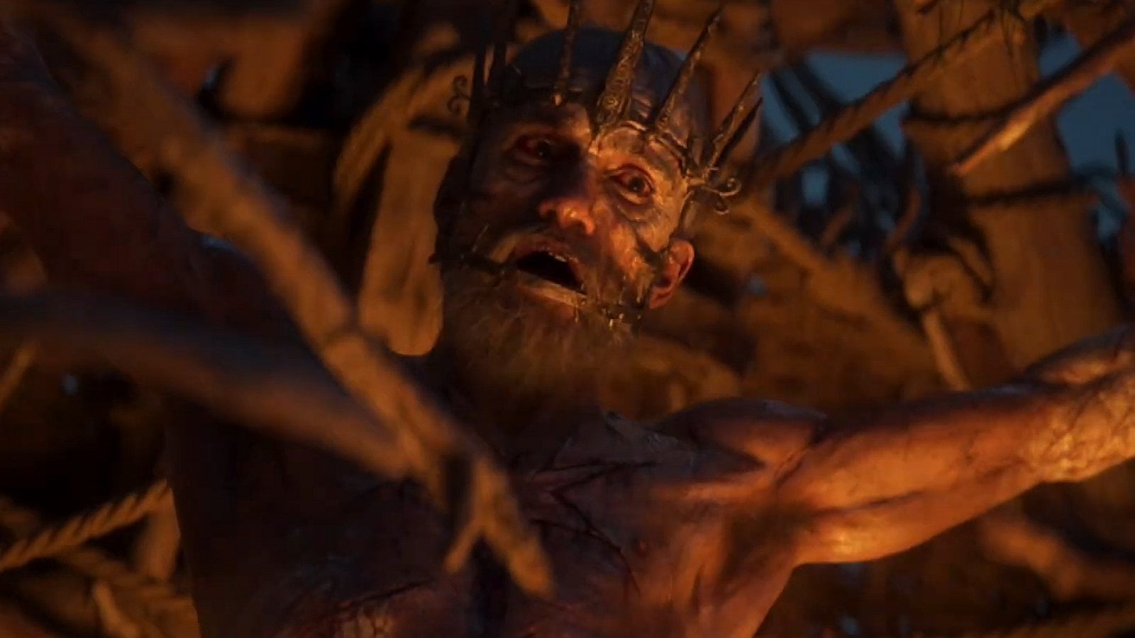 Lo sfortunato protagonista del trailer di Divinity