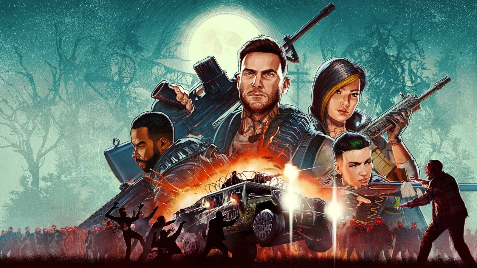 Artwork di John Carpenter's Toxic Commando