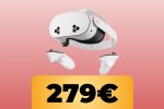 Meta Quest 3S è in offerta su Amazon al minimo storico: quest'anno sotto l'albero potrai trovare la realtà virtuale - Notizia