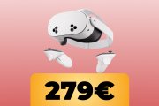 Meta Quest 3S è in offerta su Amazon al minimo storico: quest'anno sotto l'albero potrai trovare la realtà virtuale