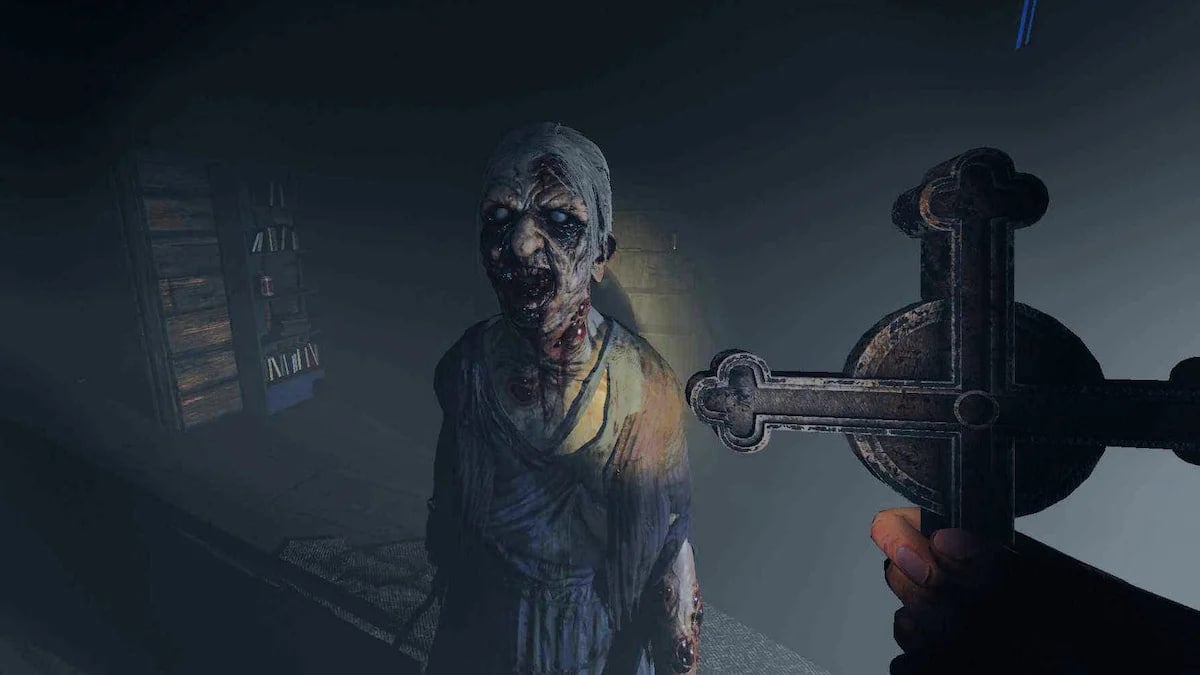 Uno spirito di Phasmophobia