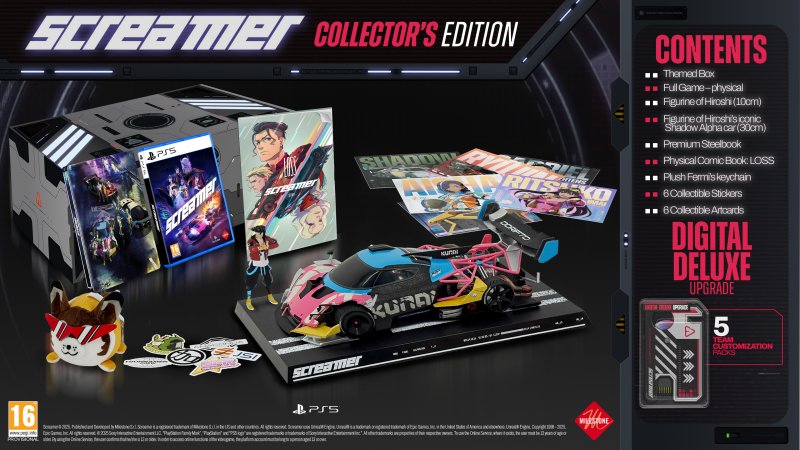 La Collector's Edition di Screamer