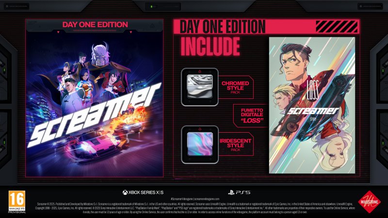 La Day One Edition di Screamer