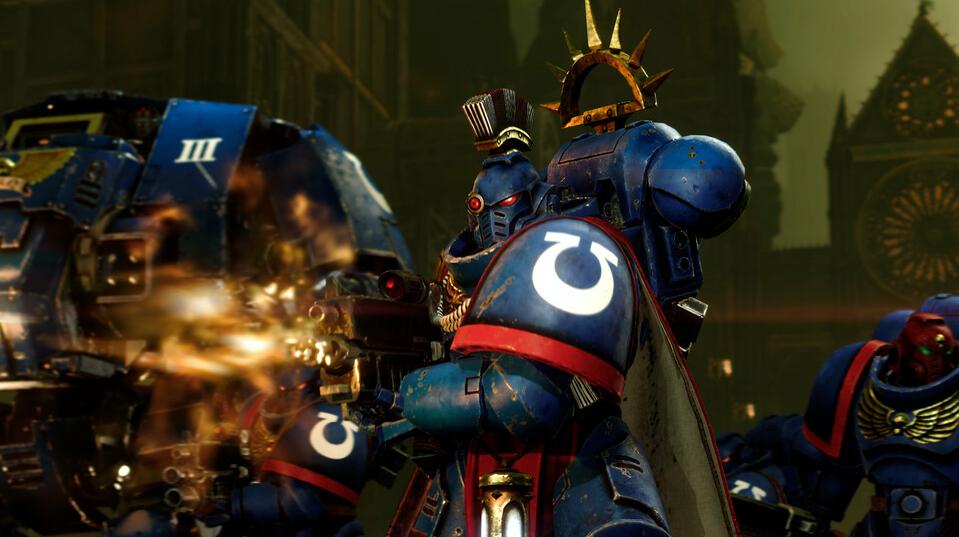 Uno dei personaggi di Total War: Warhammer 40.000