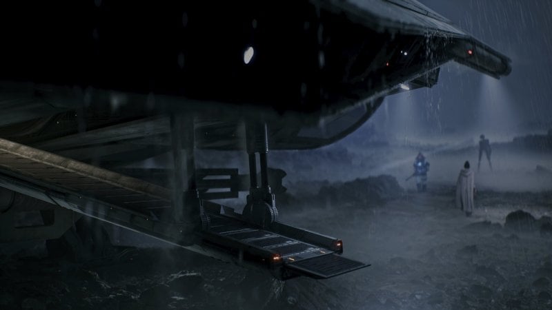 Nel trailer di Fate of the Old Republic si distinguono almeno tre personaggi diversi