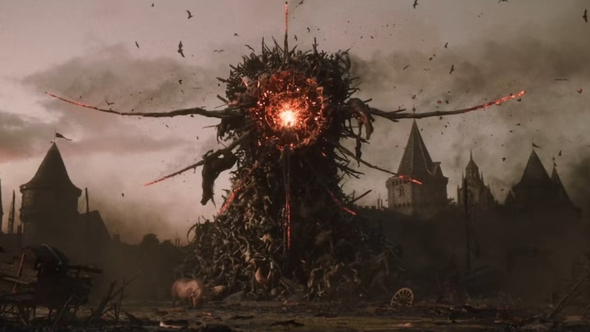 Un'immagine dal trailer di Divinity