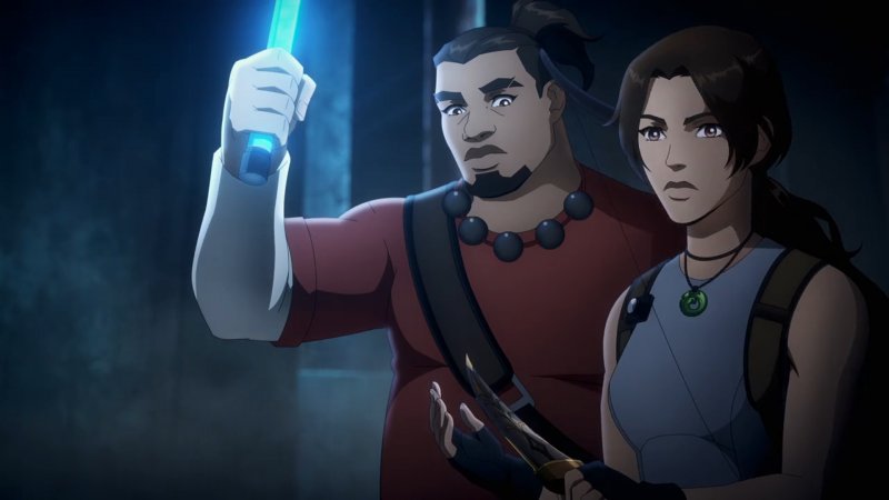 Nella seconda stagione di La Leggenda di Lara Croft torna anche Jonah, sebbene la sua presenza sia limitata