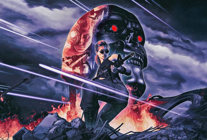 Una lettera d'amore in 2D a Terminator 2