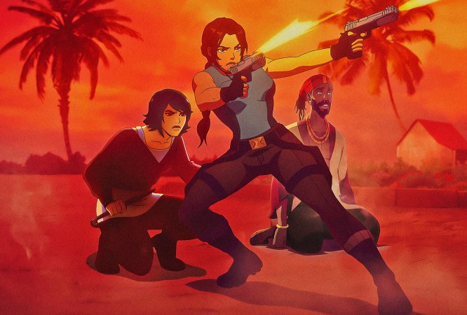 Lara Croft torna anche su Netflix