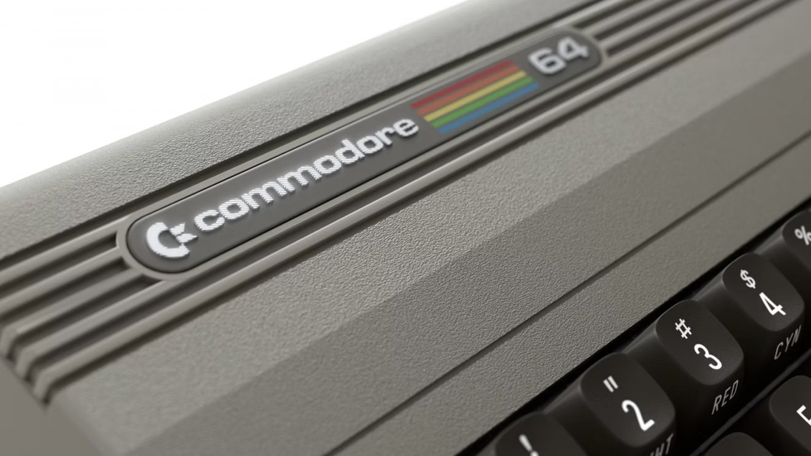 Il logo di Commodore 64
