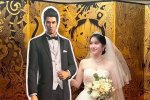 Una donna giapponese ha sposato Kazuma Kiryu della serie Yakuza, in cartonato e niente ossa - Notizia