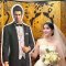 Una donna giapponese ha sposato Kazuma Kiryu della serie Yakuza, in cartonato e niente ossa