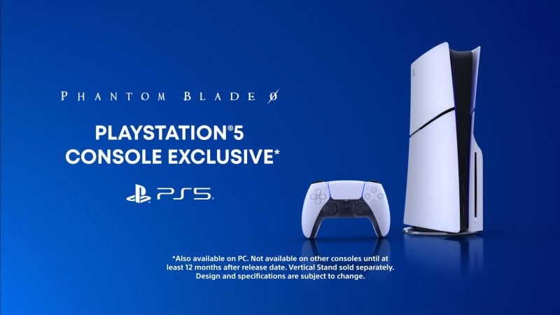 Il disclaimer di Sony sull'esclusiva di Phantom Blade Zero