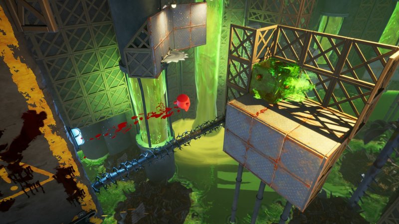 Nella demo c'è anche una sessione ambientata in una sorta di fabbrica sotterranea